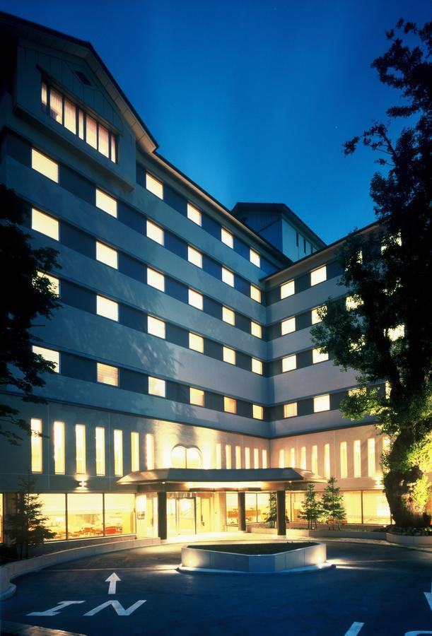 Aeria Tohno Hotel Tono Exterior foto