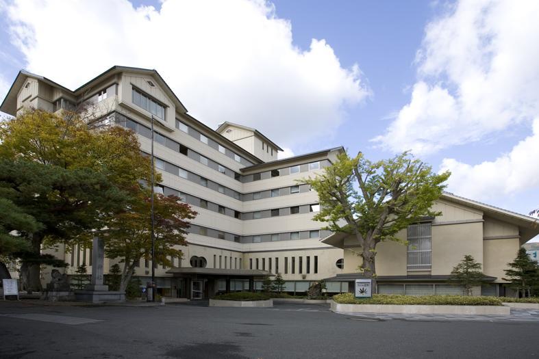 Aeria Tohno Hotel Tono Exterior foto