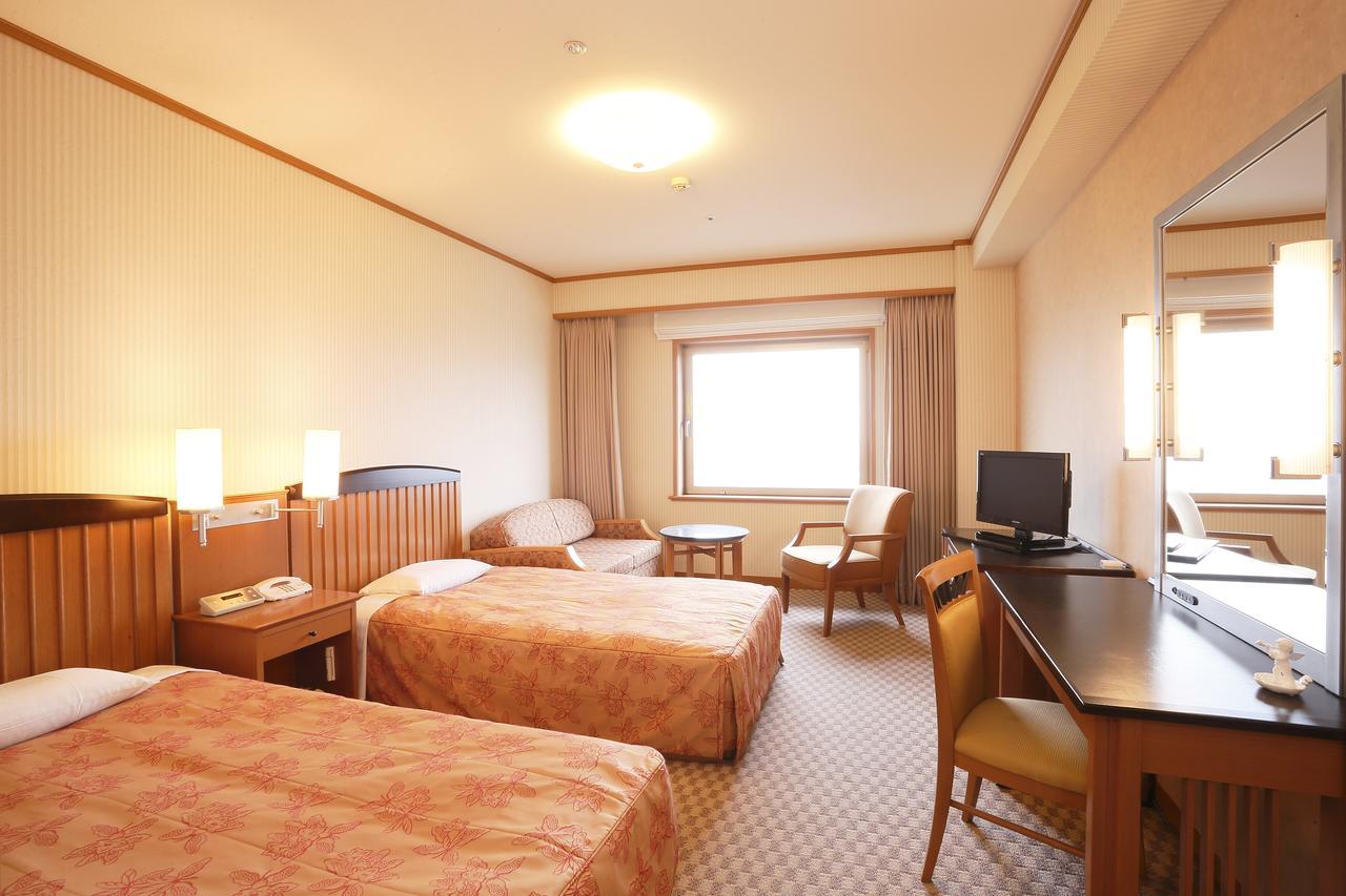 Aeria Tohno Hotel Tono Exterior foto